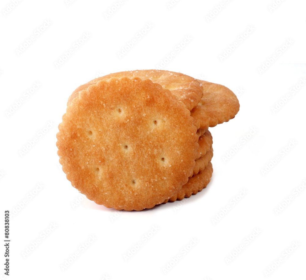 Chocolate chip cookies isolated on white background. Chocolate chip cookies isolated on white background.