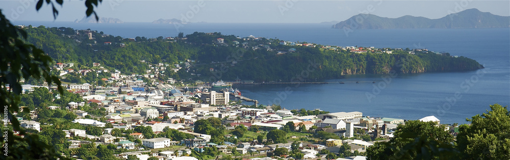 Kingstown St Vincent & The Grenadines Caribbean 09