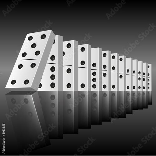 Domino effect