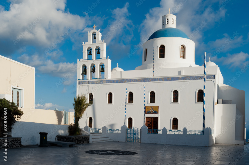 Santorini, chiesa ad oia 1 Santorini, chiesa ad oia 1