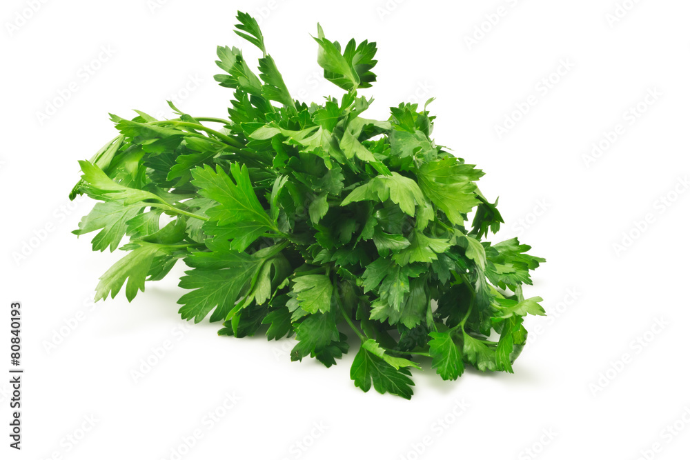 Bunch of parsley