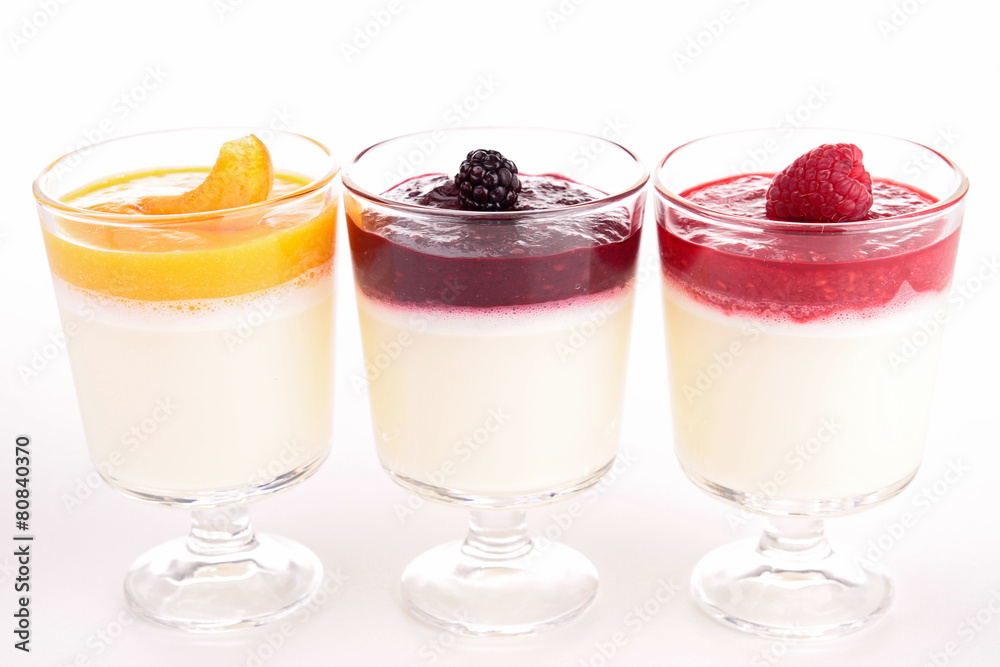 panna cotta