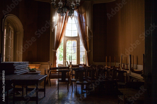 Hall in the Lviv ancient casino