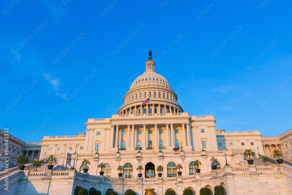 Capitol building Washington DC US congress
