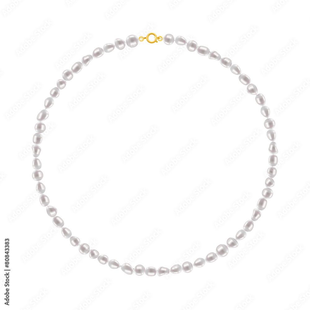 Freshwater Pearl Round Necklace. Freshwater Pearl Round Necklace.