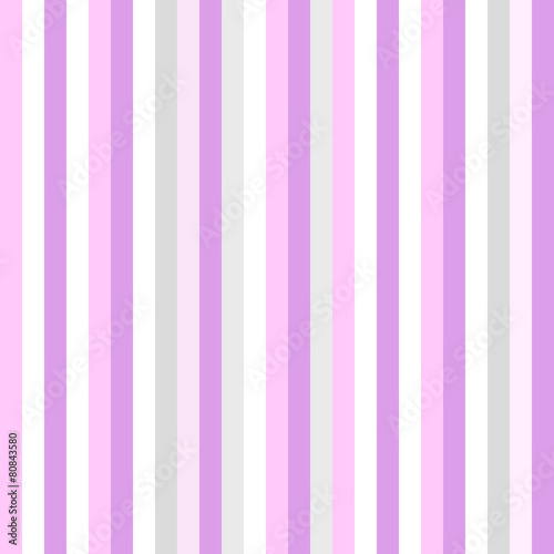 Seamless pattern with pink stripes