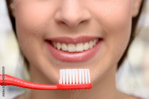 Concept for teeth hygiene