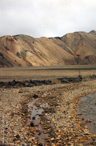 Landmannalaugur, Highlands Iceland, Europe photo