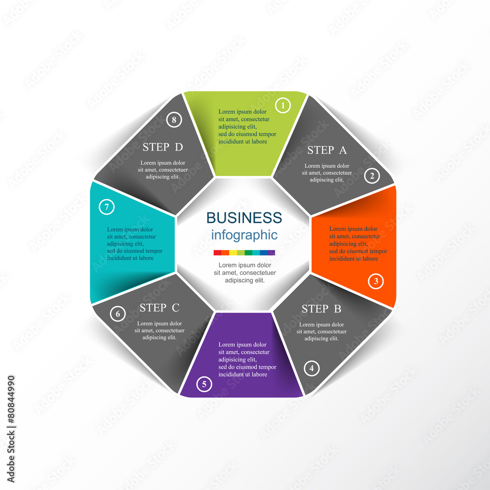 Vector infographic Vector infographic
