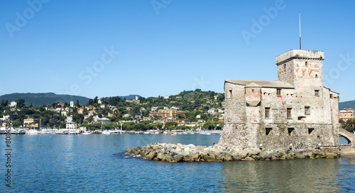 Fototapeta Naklejka Na Ścianę i Meble -  Rapallo (Genoa, Italy)