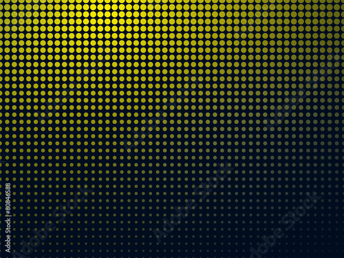 dark background with yellow spots