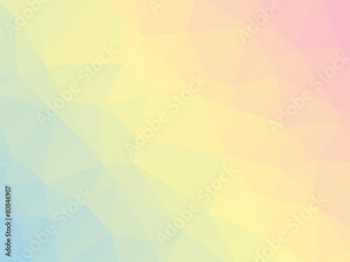 modern light pastel triangular background