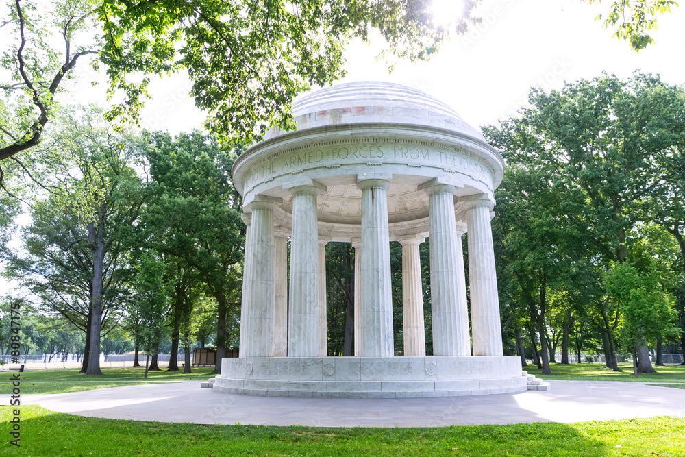 District of Columbia War Memorial Washington DC
