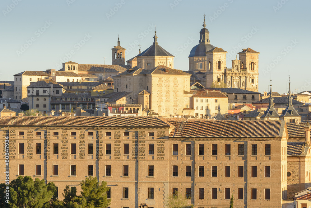 Toledo al atardecer (España)