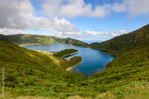 Lagoa do Fogo nos Açores