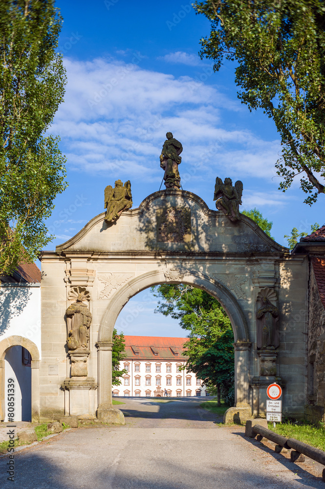 Obraz premium Kloster Kirchberg, Sulz am Neckar