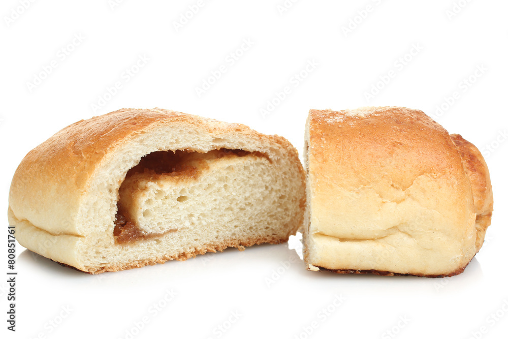 bun with jam in the context of isolation