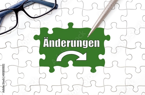 Änderungen - Konzept