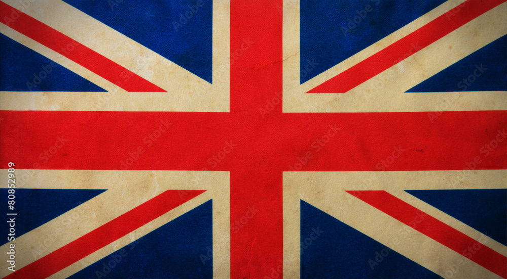 Fototapeta premium grunge flag of England