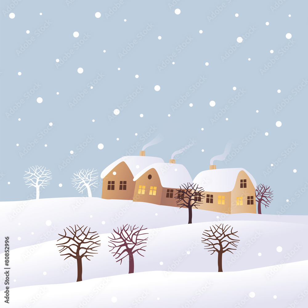 Fototapeta premium Winter