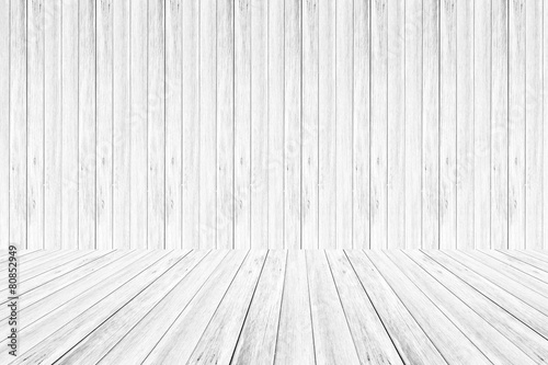 Wood wall and terrace texture Soft tone White color