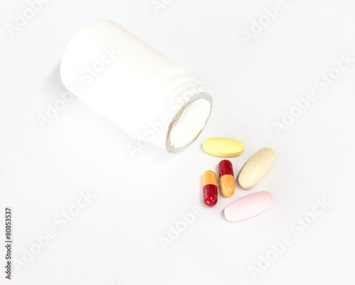Group of pills