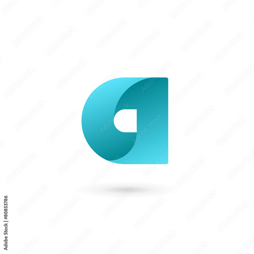Letter A logo icon design template elements Letter A logo icon design template elements