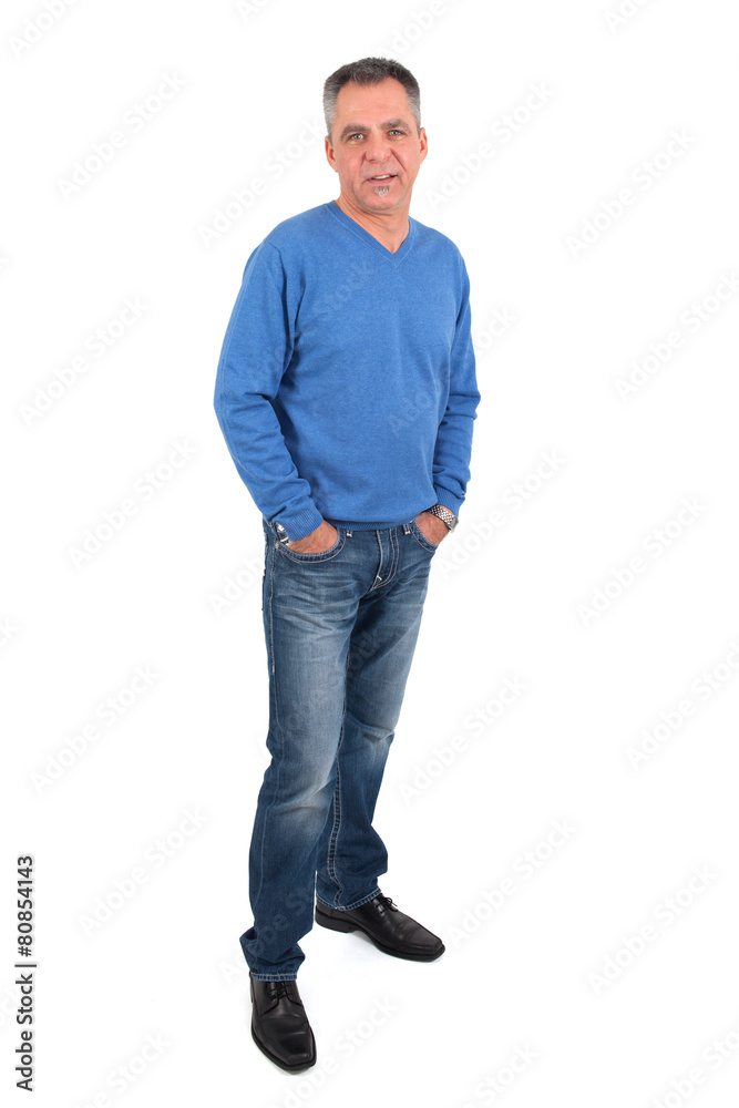 Freundlicher Mann Freundlicher Mann
