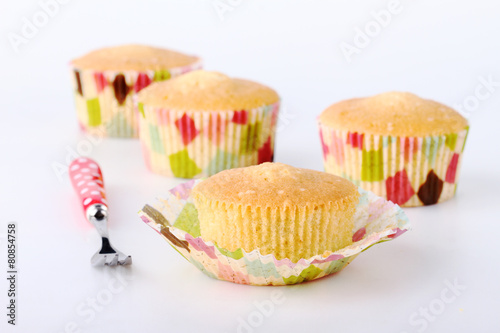 Fresh baked cupcakes