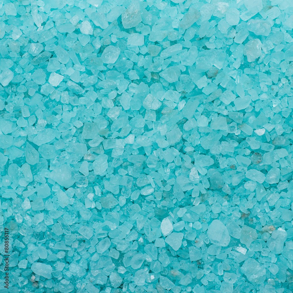 blue aromatic bath salt background blue aromatic bath salt background