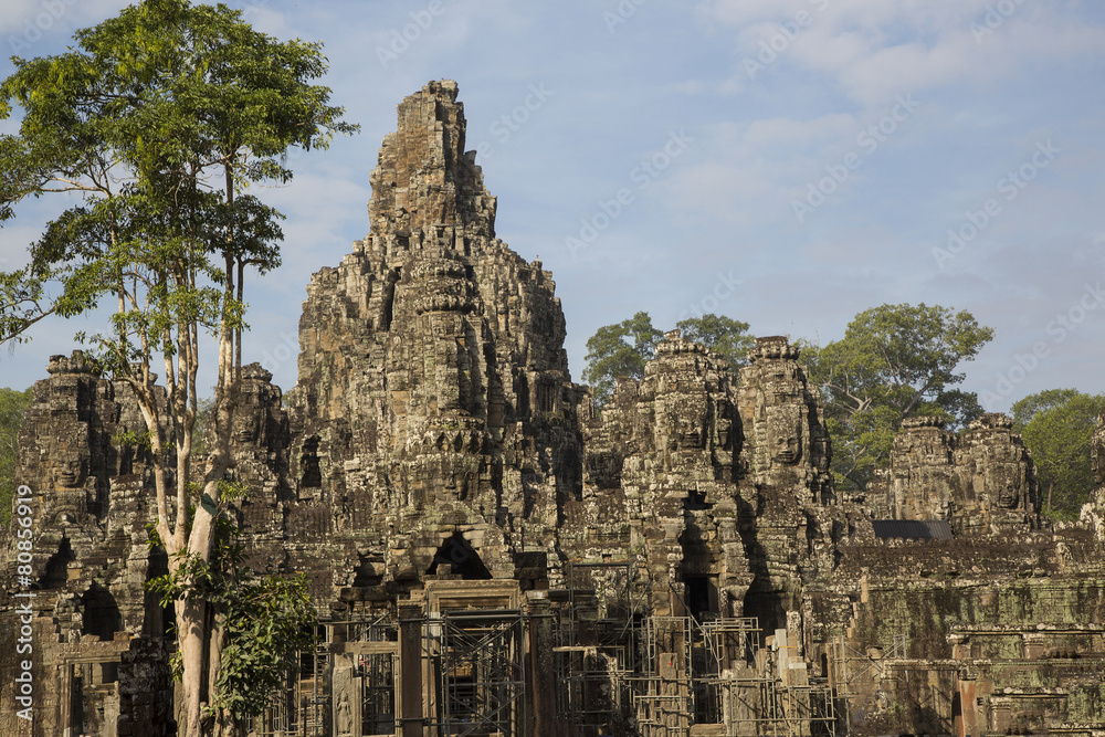 Cambodia, ancient Temple