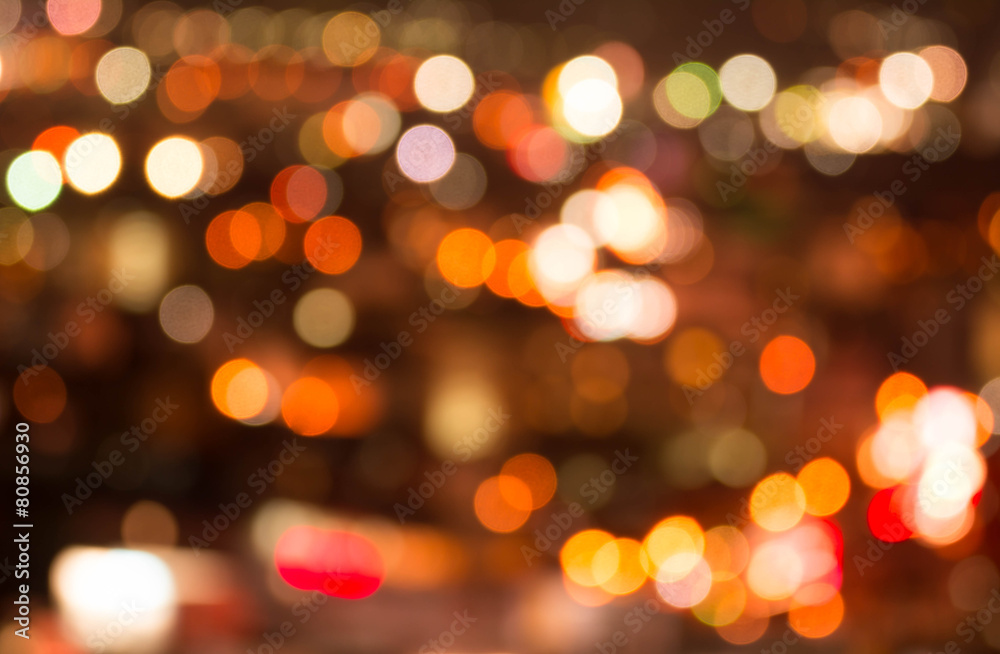 Light bokeh background Light bokeh background