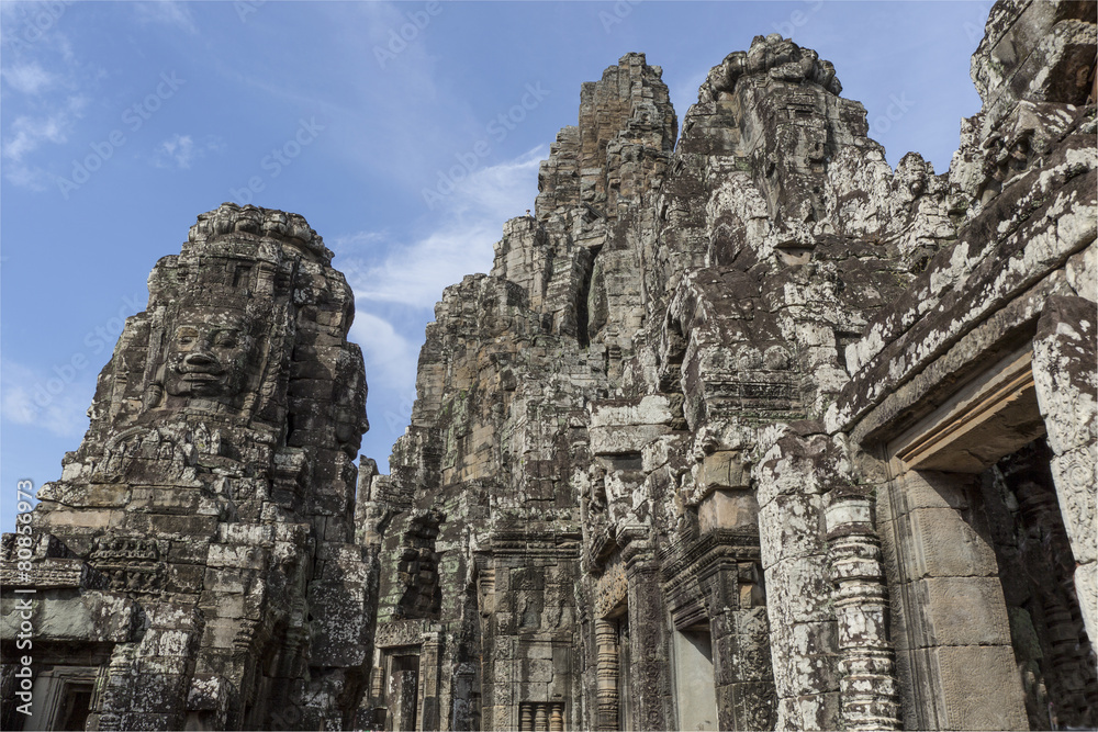 Cambodia, ancient Temple