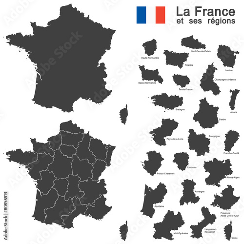 country France silhouette