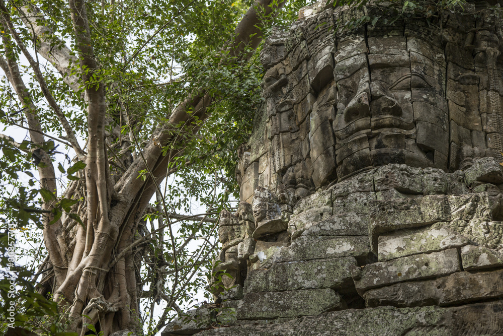 Cambodia, ancient Temple