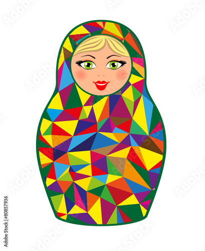 Russian dolls - matryoshka.