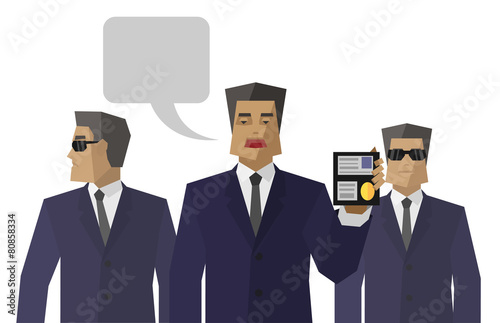 simple special services agents shows identity