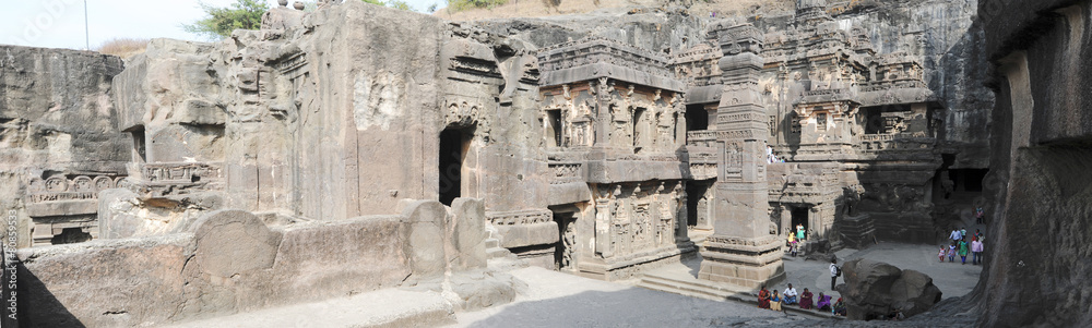 Kailas Temple in Ellora, Maharashtra state