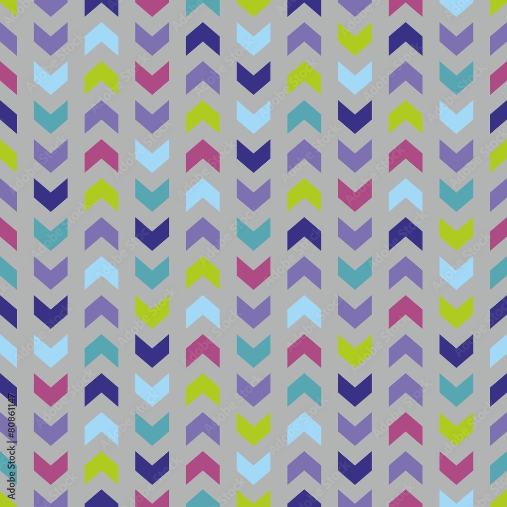 Wrapping chevron tile vector pattern or seamless background Wrapping chevron tile vector pattern or seamless background