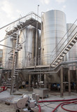 Wine Factory Aluminum Barrels