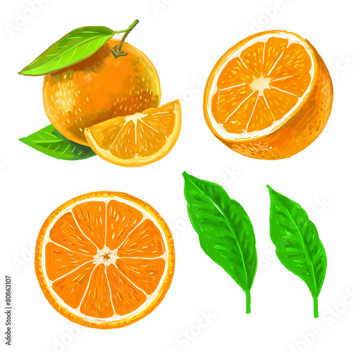 picture of orange
