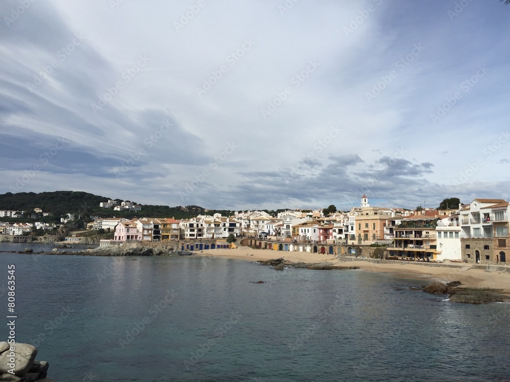 Fototapeta premium calella llafranch