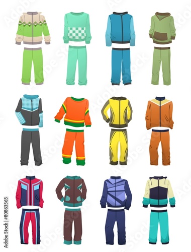 Sport tracksuits for boys