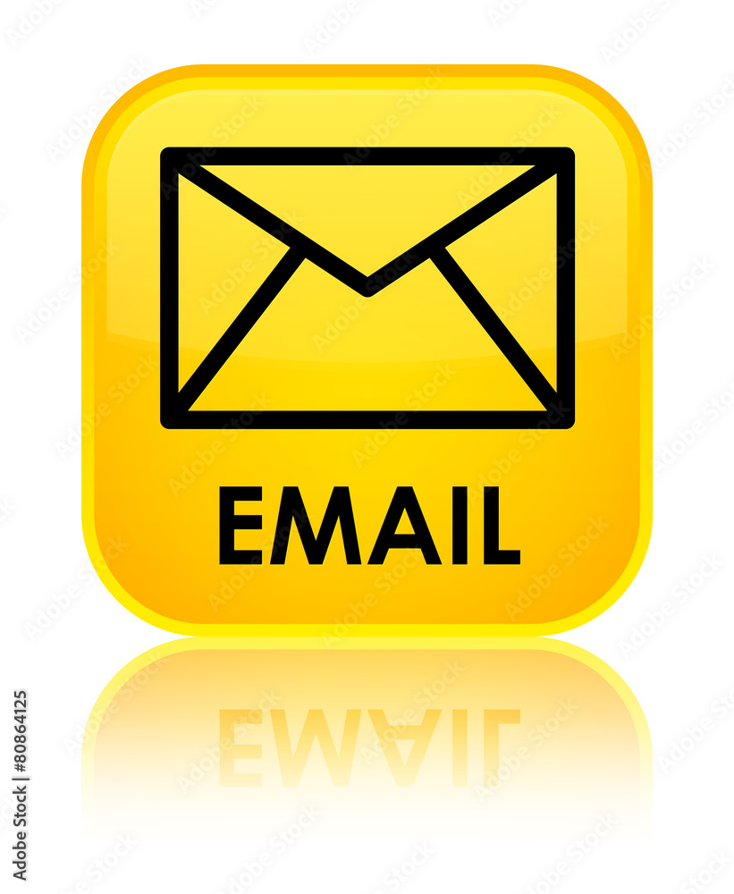 Email yellow square button Email yellow square button