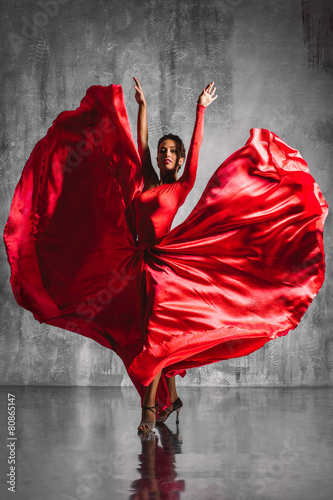 Obraz na płótnie flamenco dancer