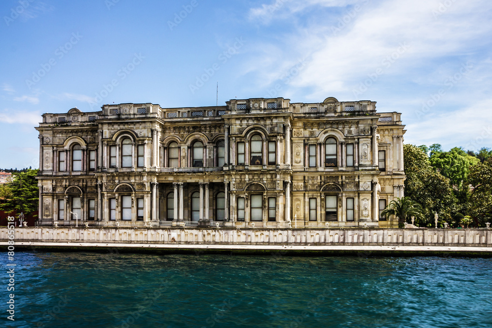 Istanbul, Turkey - Dolmabahce palace