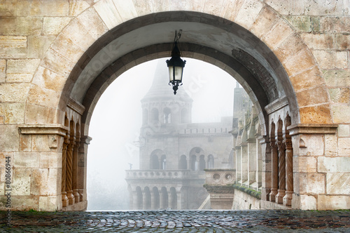 Fishermans Bastion Budapest Hungary