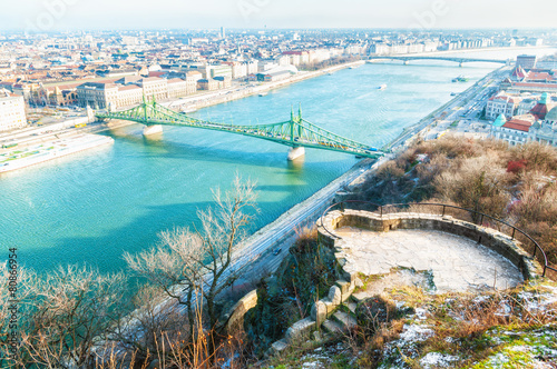 Budapest cityscape © waku