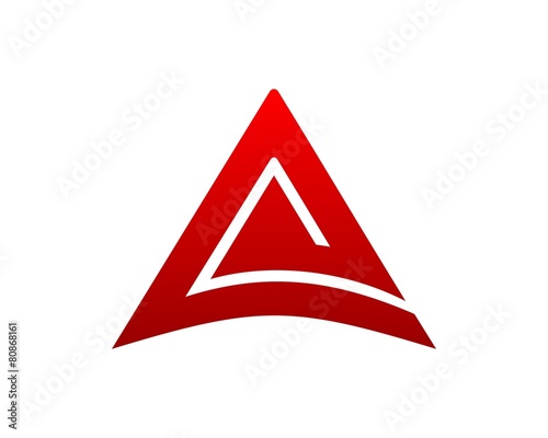 Abstract Triangle 3