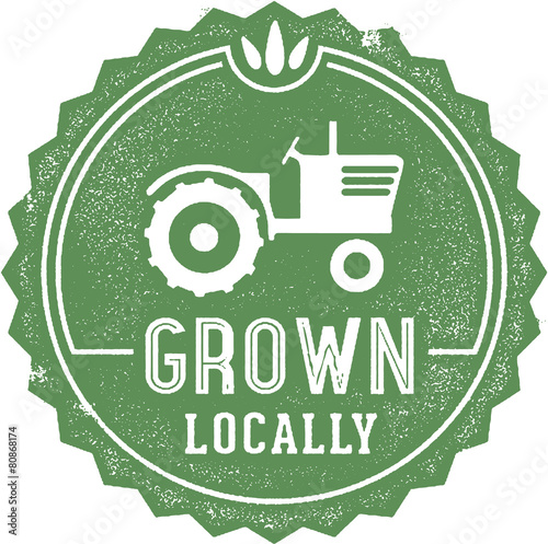 Grown Local Stamp
